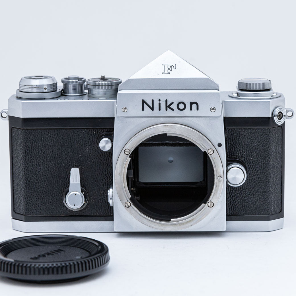 Nikon F2 アイレベル シルバー – ねりま中古カメラきつね堂