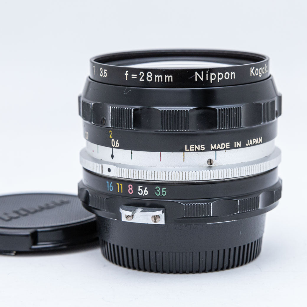 Nikon Nikkor-H Auto 28mm F3.5