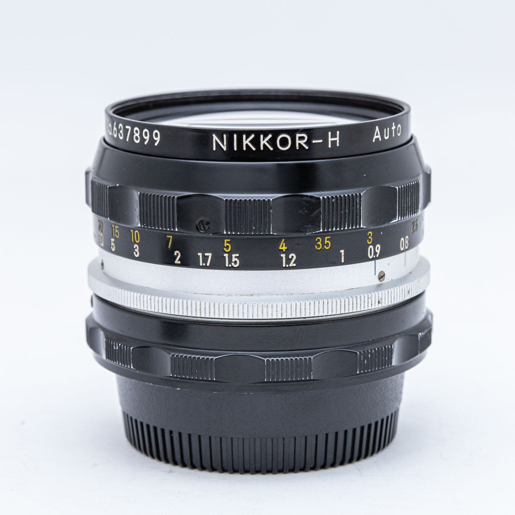 Nikon NIKKOR-H Auto 1:2 f=50mm (良品）