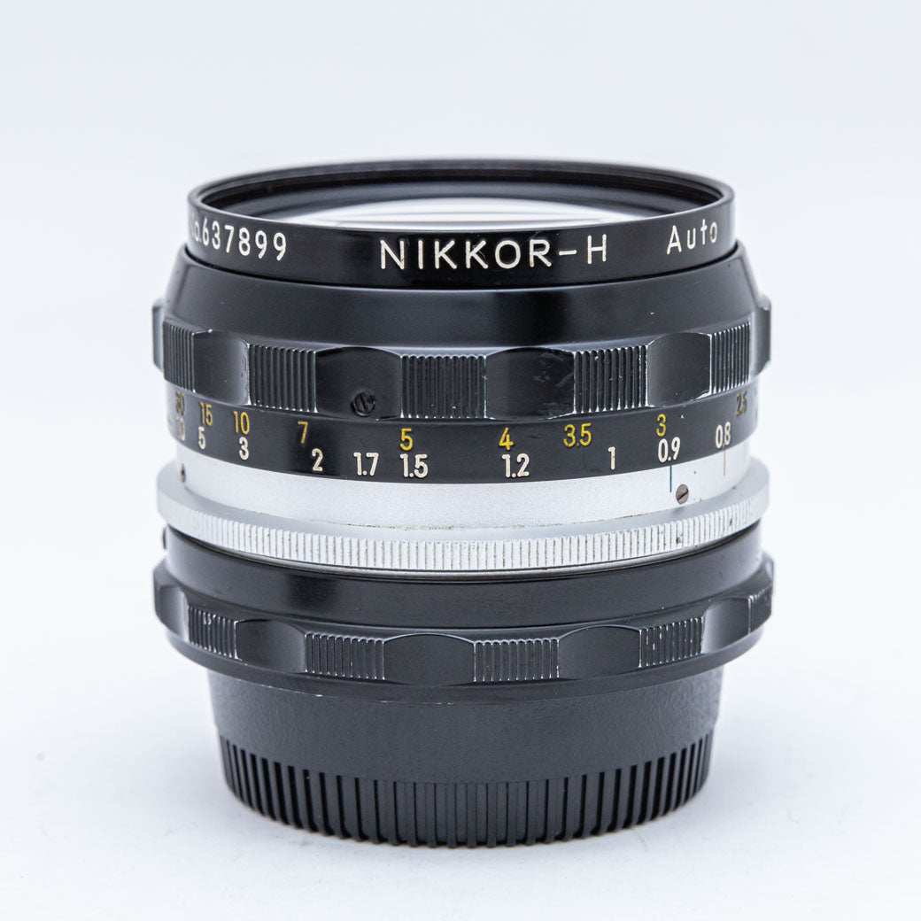 Nikon NIKKOR-HC Auto 1:2 f=50mm (良品）