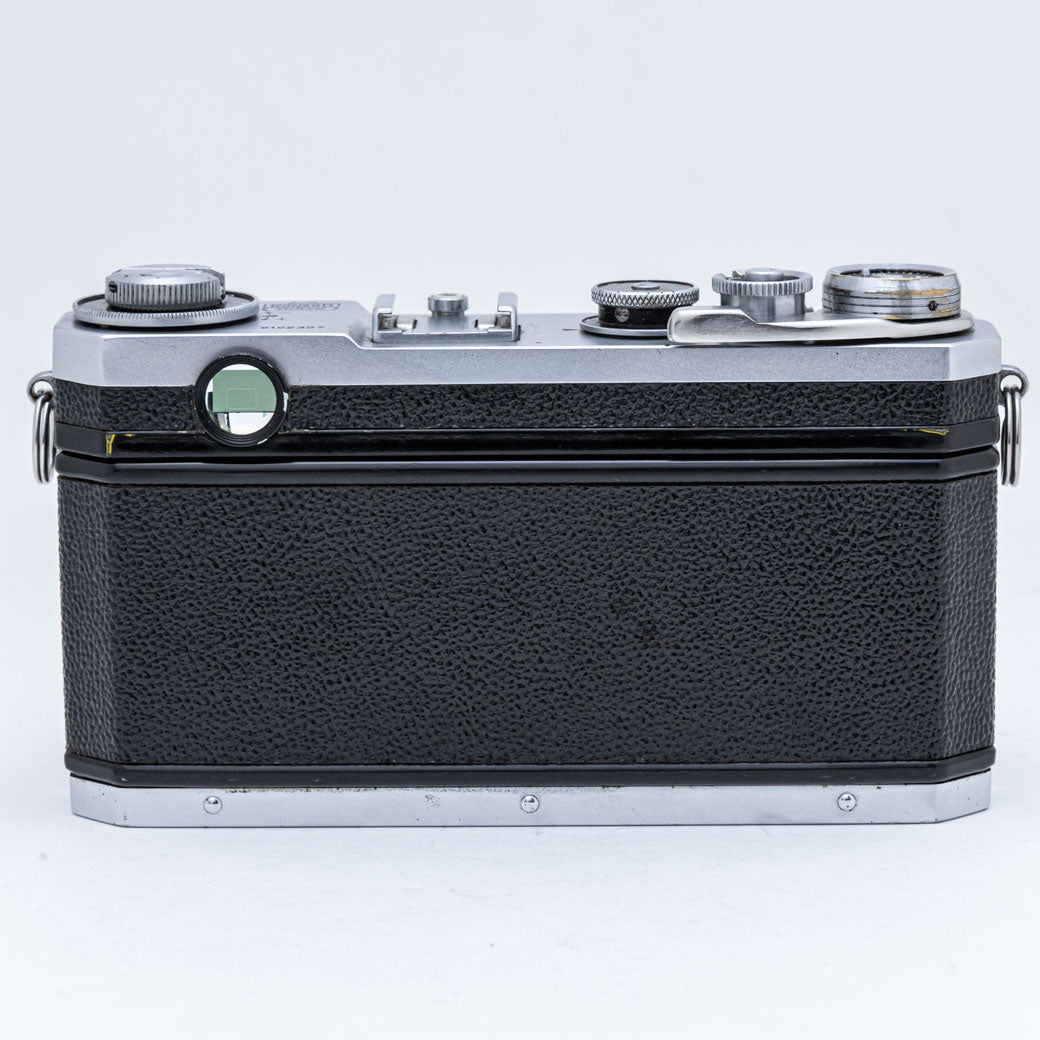 Nikon S2 前期, NIKKOR-S.C 5cm F1.4 – ねりま中古カメラきつね堂