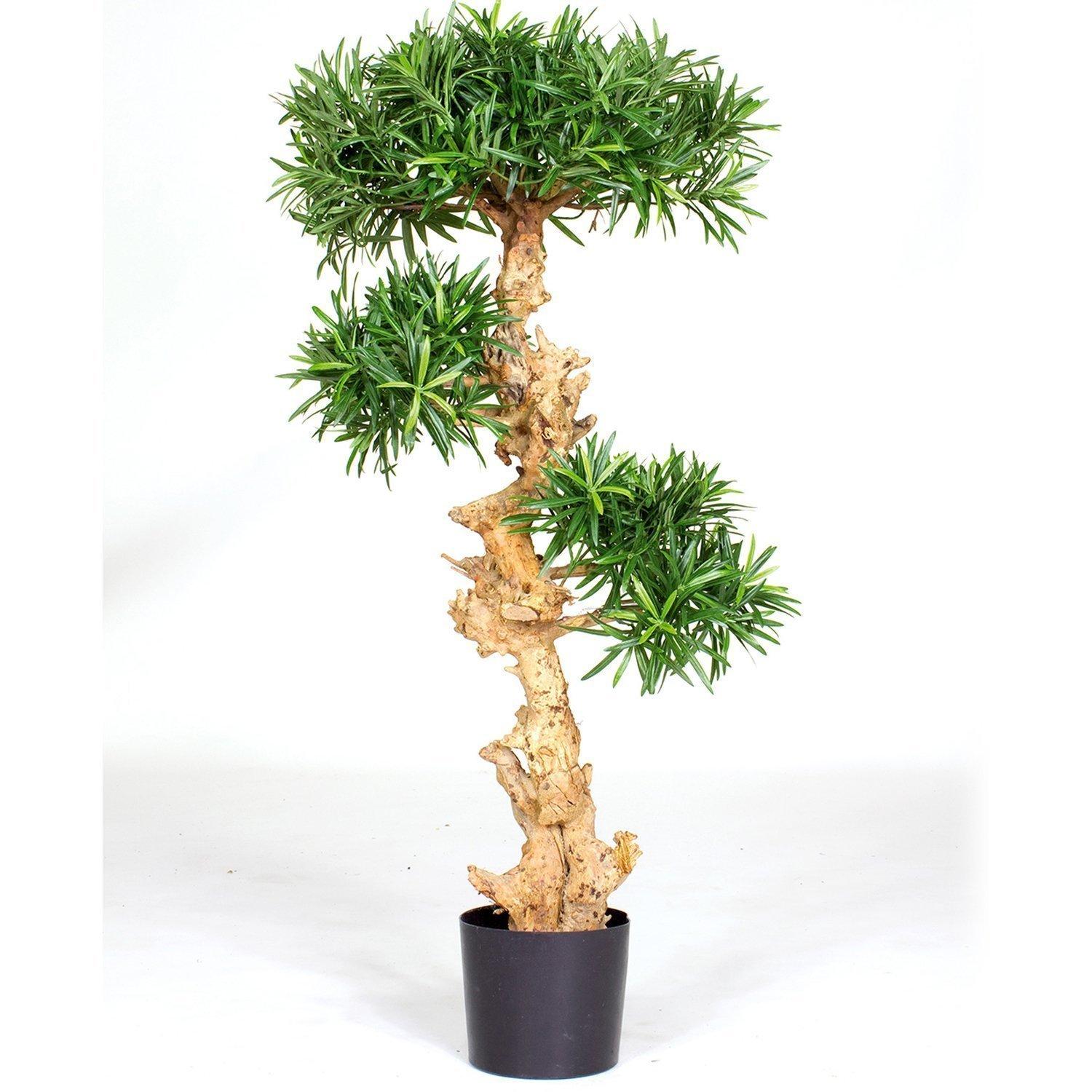 Künstlicher Podocarpus Bonsai 120 cm
