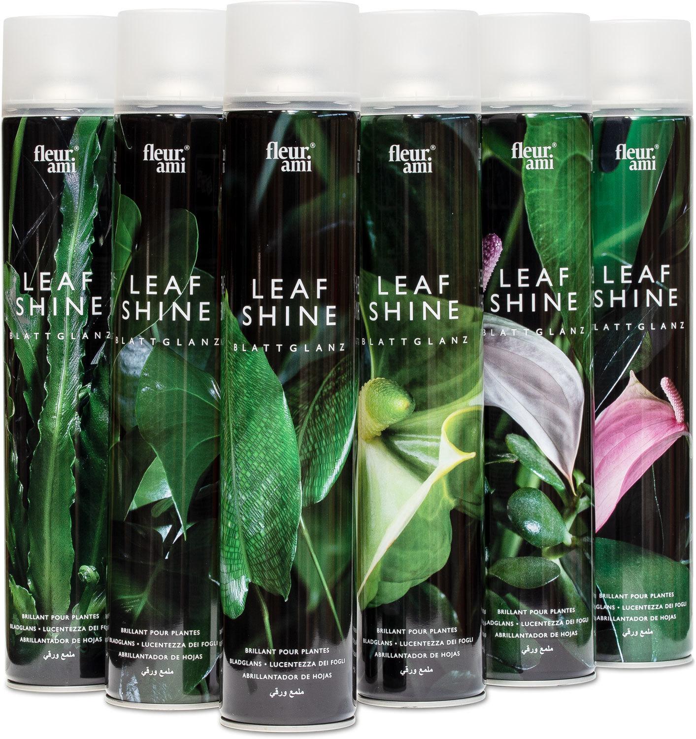 Spray brillant pour plante 750 ml - accessoire plante