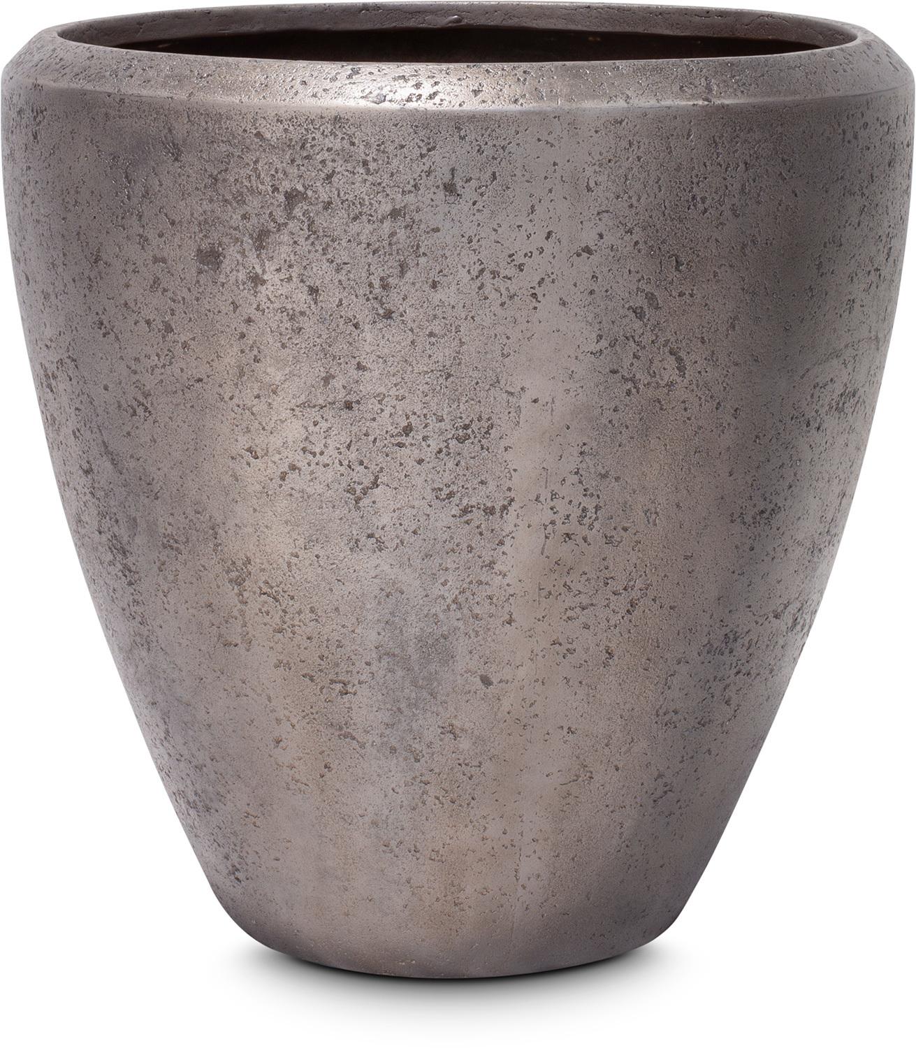 Ponsas French Porcelain Oil Container, Grey