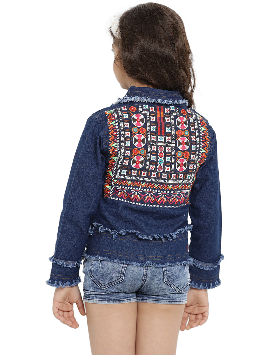 Hand Embroidered Embellished White Bohemian Jackets at Rs 3899/piece in New  Delhi