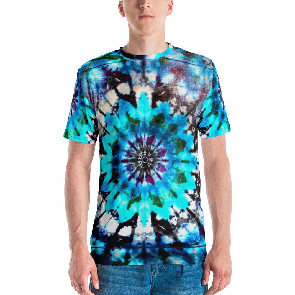 Earth Tones Tie Dye Men's Premium T-shirt – Brighter Manner