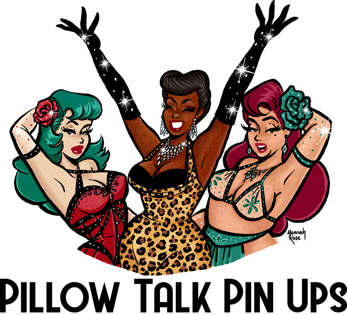 Pillow Talk Pin Ups