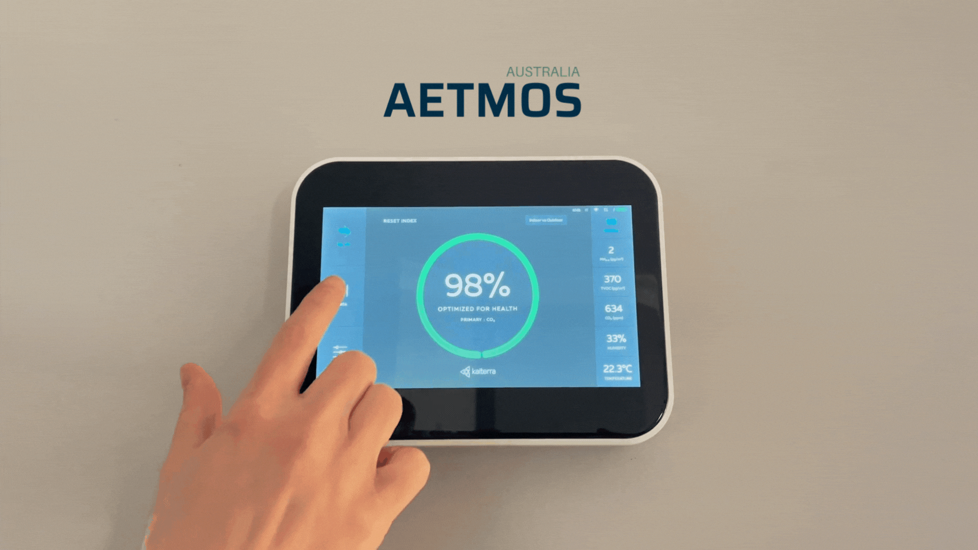 AETMOS Continuous monitoring