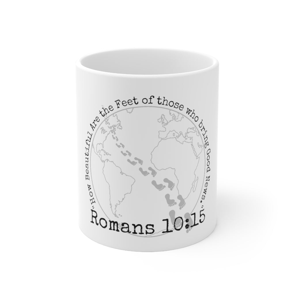 Romans 10:15 Mug