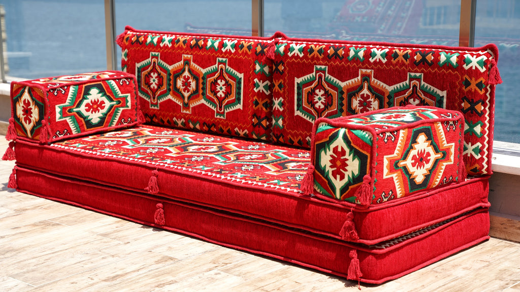 oriental loveseat