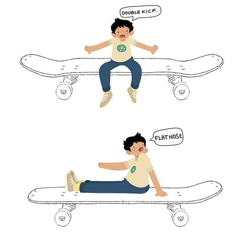 Freestyle Skateboard Deck  Choosing the best freestyle deck for you –  Waltz Skateboarding