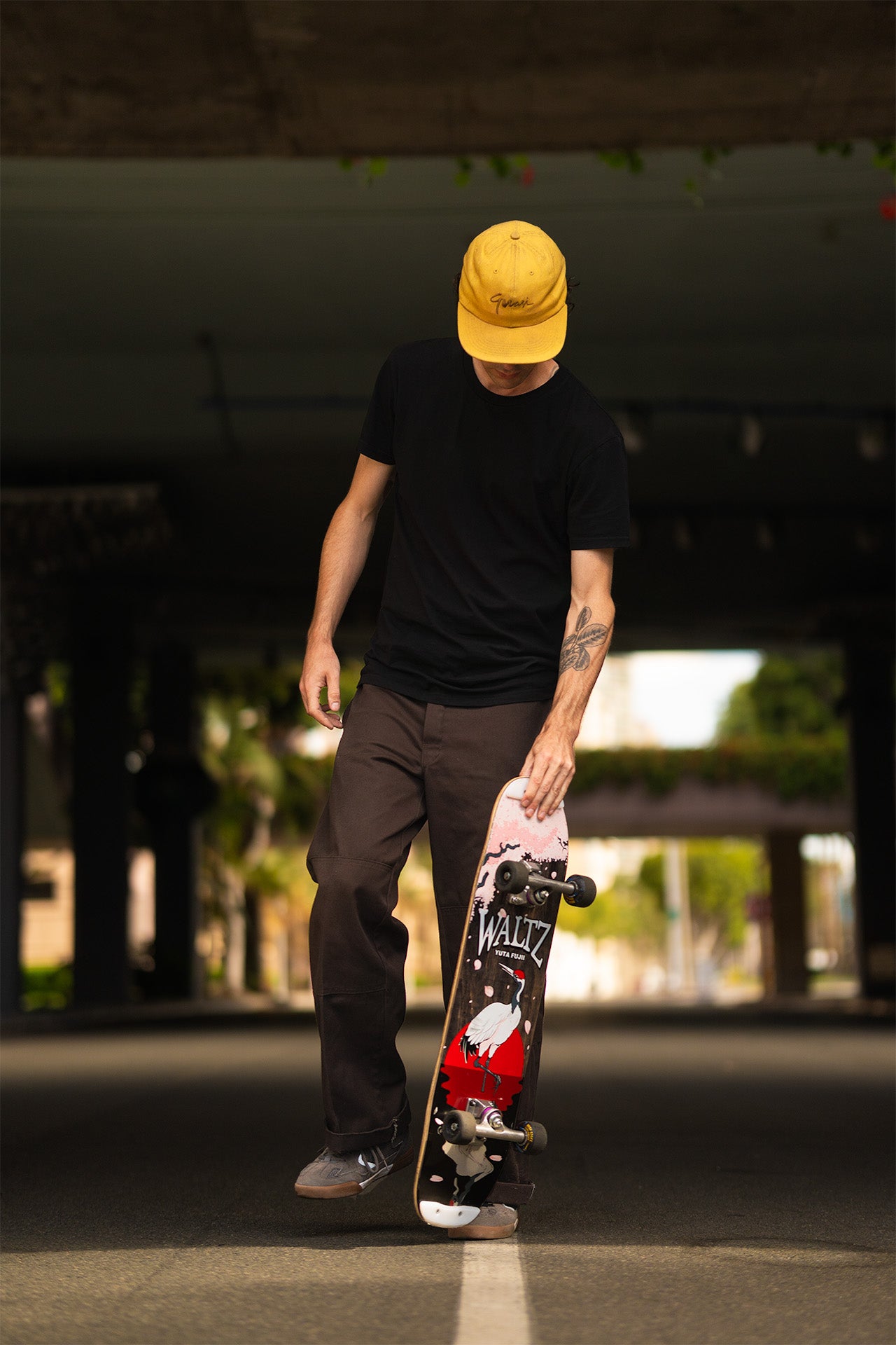 Sprong heldin appel Twin Tail Complete Freestyle Skateboard - Yuta Fujii Pro – Waltz  Skateboarding