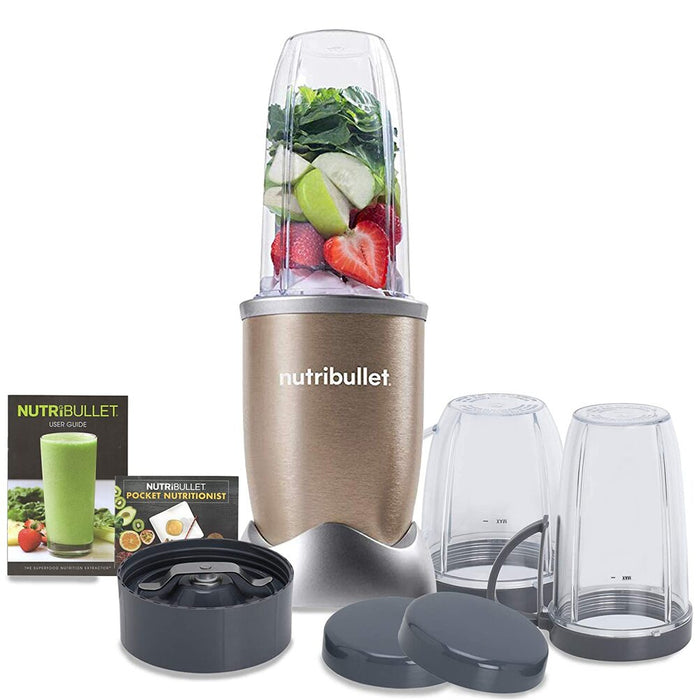 Nutribullet Pro 900 blender With Vibration Free — Off and