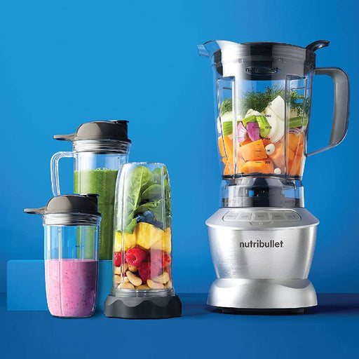 NutriBullet 500 Personal Blender w/ 3 Pieces, Matte White & Gold -NEW -  household items - by owner - housewares sale 