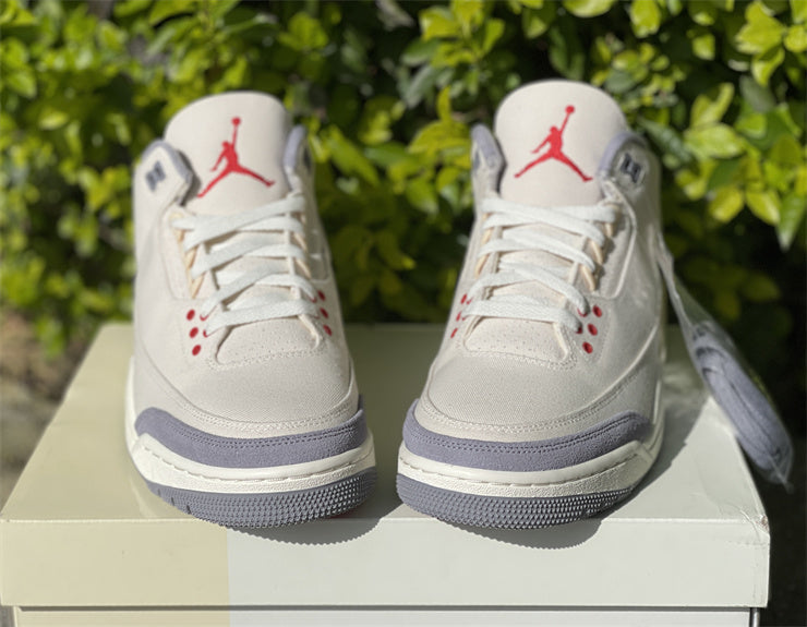 Air Jordan 3 鈥淢uslin鈥 DH7139-100 40-47