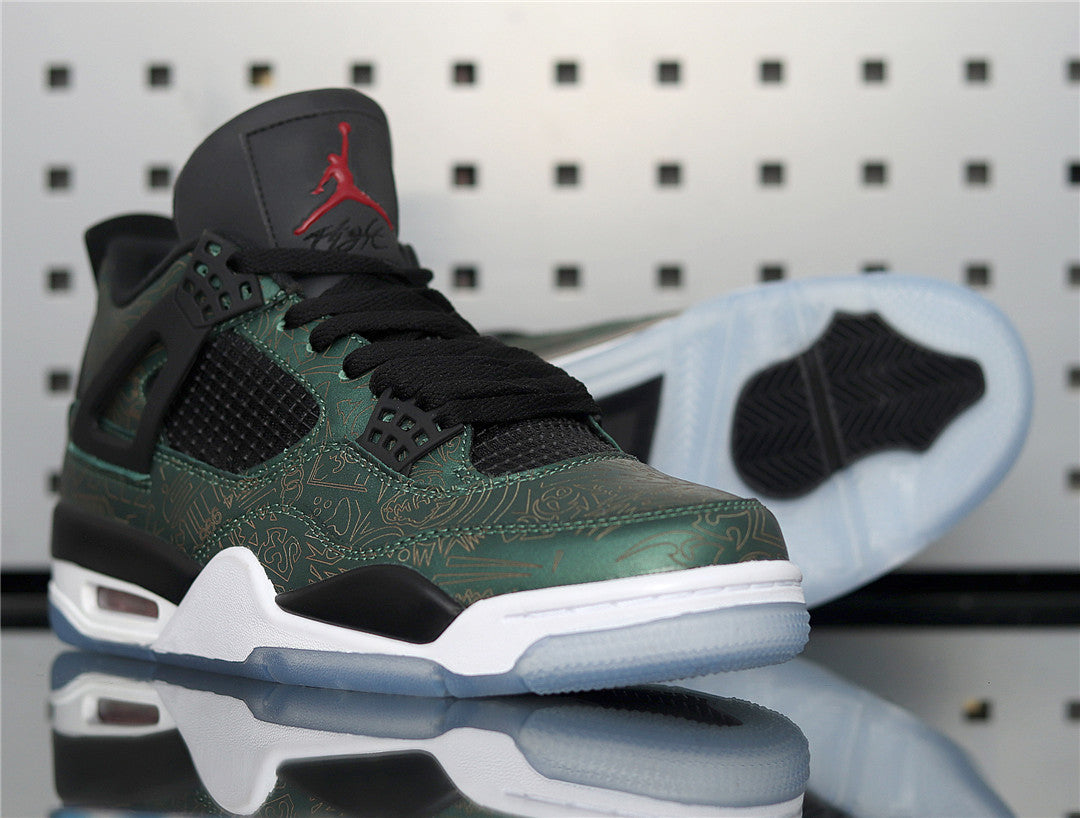 Air Jordan 4 AJ4-1043515 Green Laser 40-47