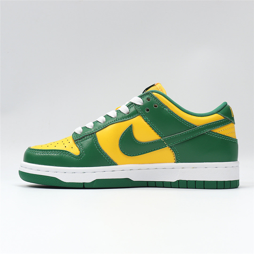 Nike Dunk SB Low SP CU1727-700 Brazil Size 36-45