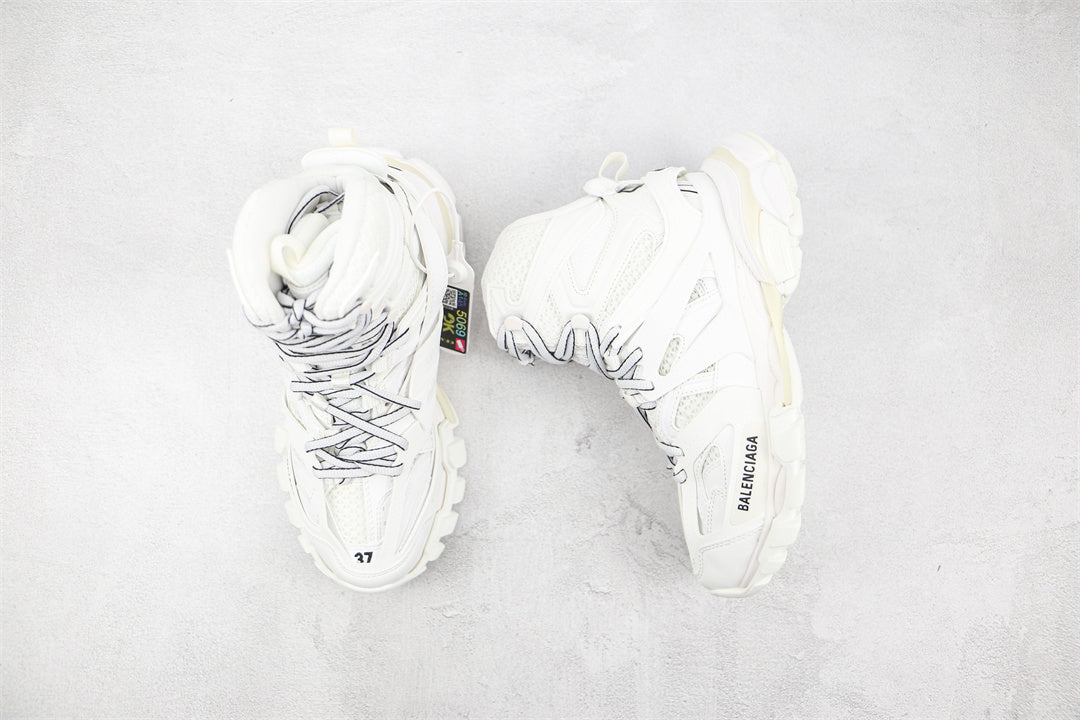 Balenciaga Sneaker Tess s.Gomma MAILLE WHITE Shoes 03