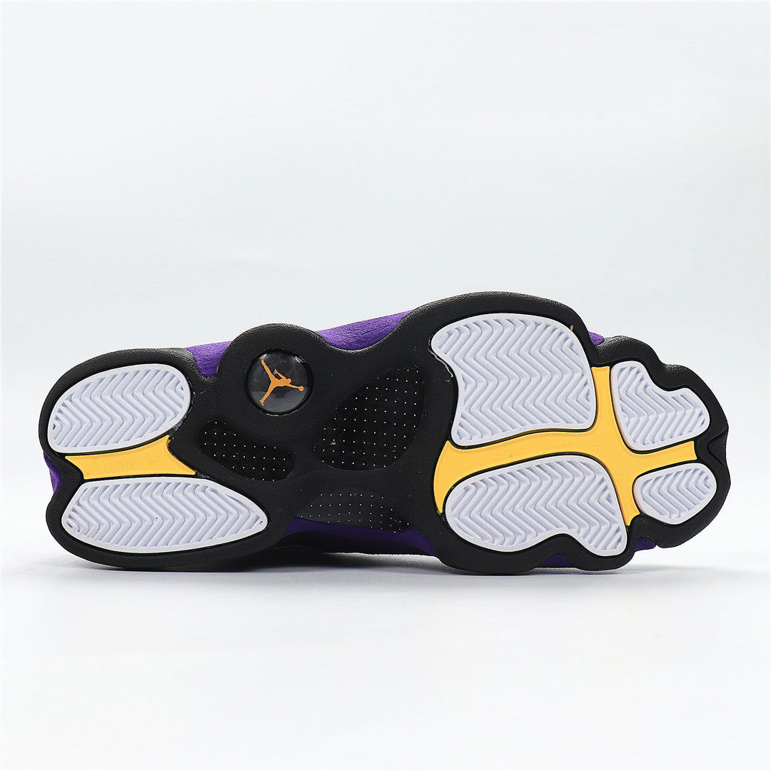 Air Jordan 13 Retro 414571-105 Lakers