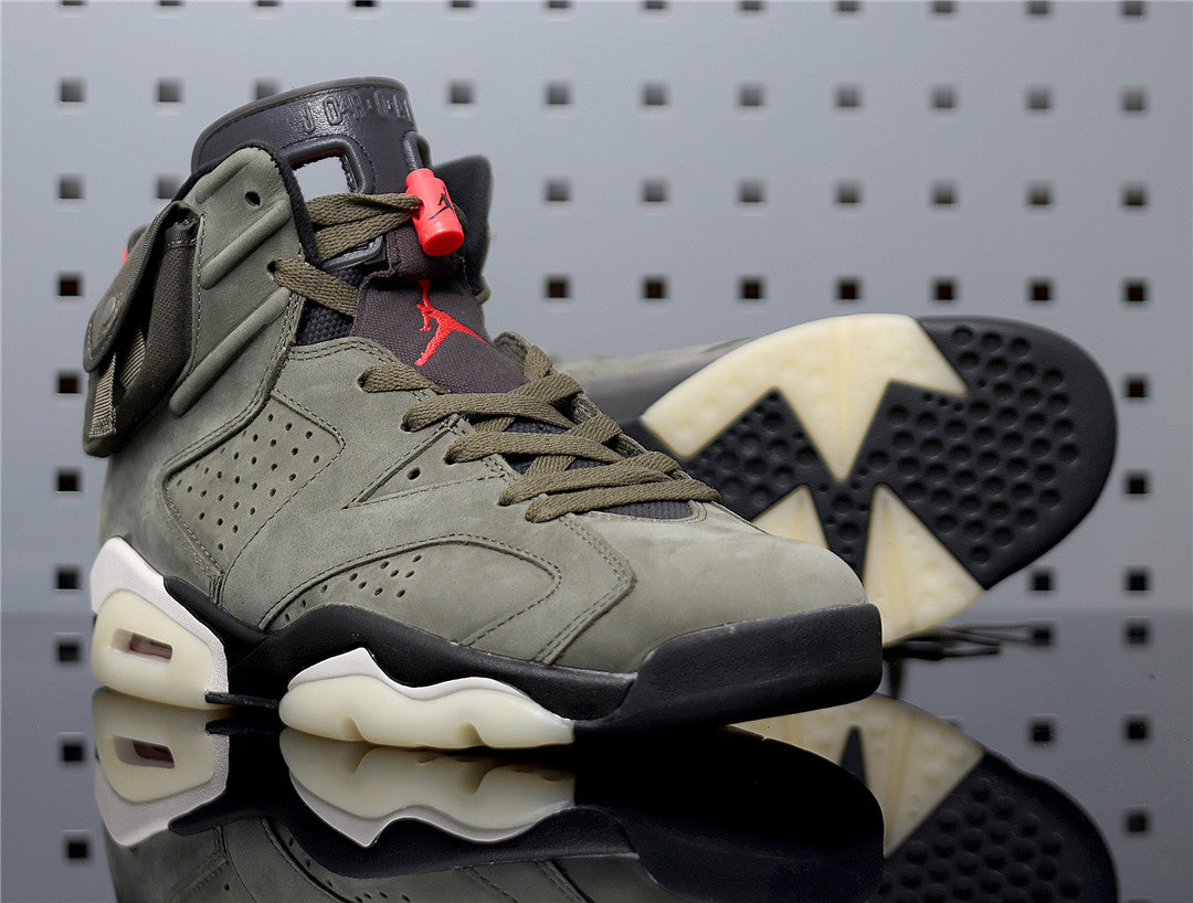 Travis Scott x Air Jordan 6 Retro CN1084-200 Gold Digger