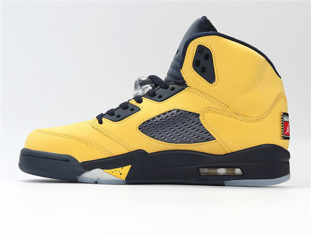 Air Jordan 5 Retro CQ9541-704 Michigan 36-47