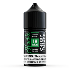 Load image into Gallery viewer, Humble - Vape Juice Nic Salt 30ml Cherry Limeade For Sale