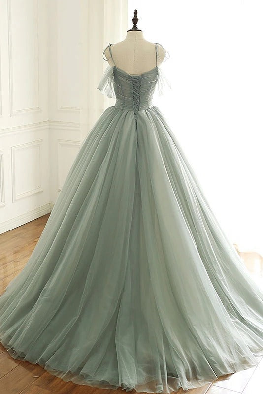 Romantic Olivia Tulle Prom Dresses,Ball Gown Birthday Gowns – jkprom