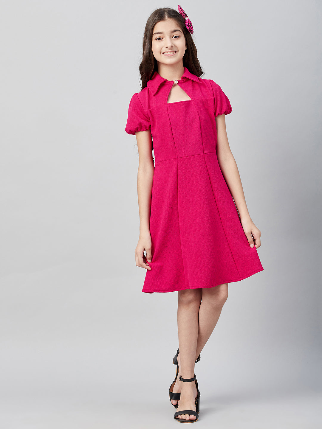 Athena Girl Pink Dress