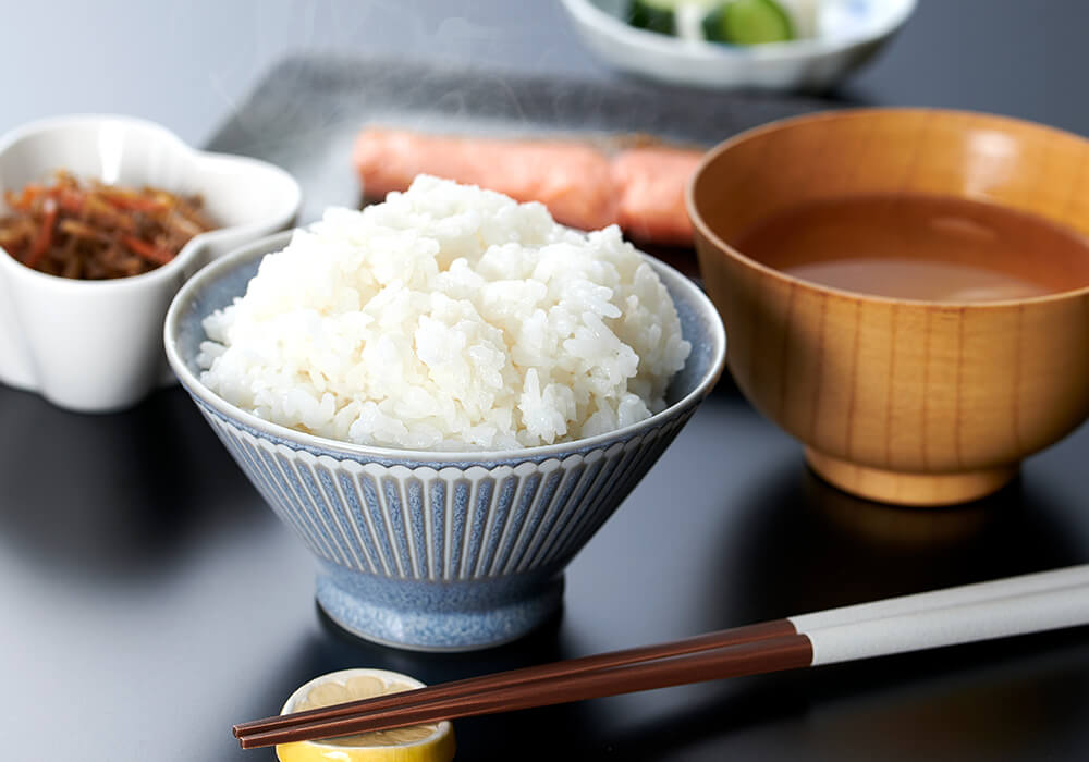 毎日の食卓やお弁当、おにぎりにもぴったりのお米です
