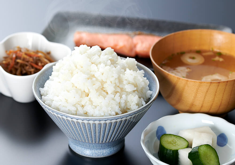 毎日の食卓やお弁当、おにぎりにもぴったりのお米です