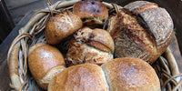 KIBIYAベーカリー天然酵母のパンと有機コーヒーのセット