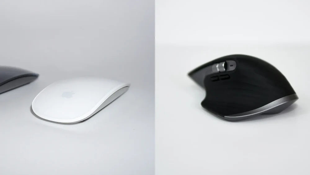 Comparison of magic mouse and ergonomic mouse