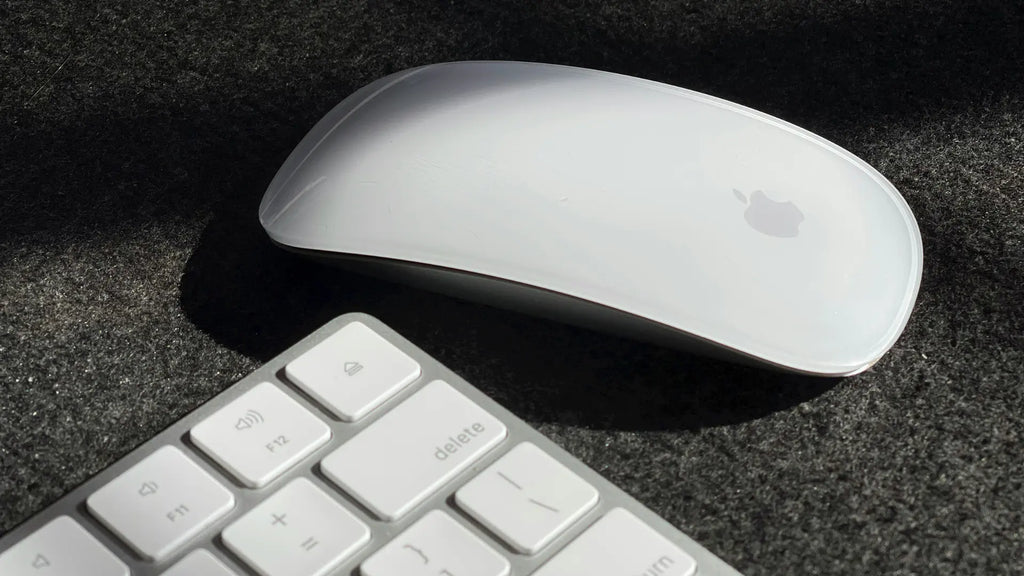 Touch area of the magic mouse