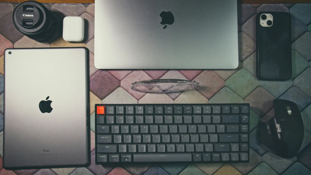 ergonomic mouse alternative with macbook and apple ipad