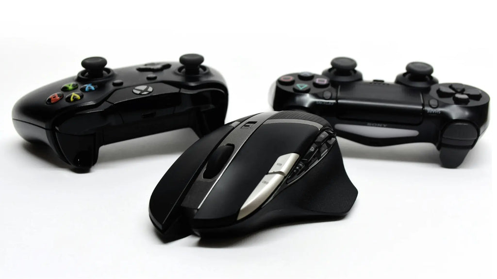 gaming mouse for mac and two gaming controller