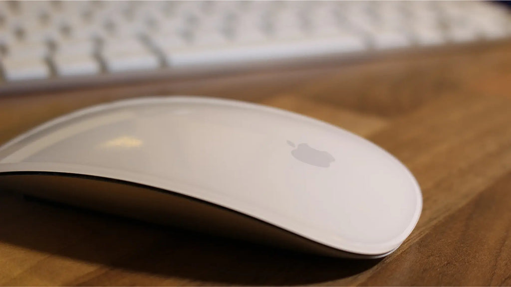 low-profile shape of magic mouse