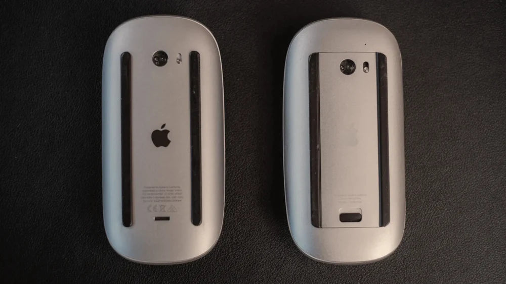 magic mouse 1 and magic mouse two back