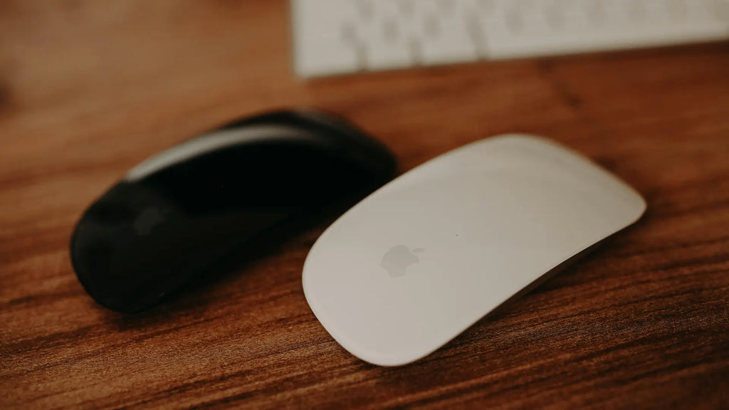magic mouse comparison next to each other