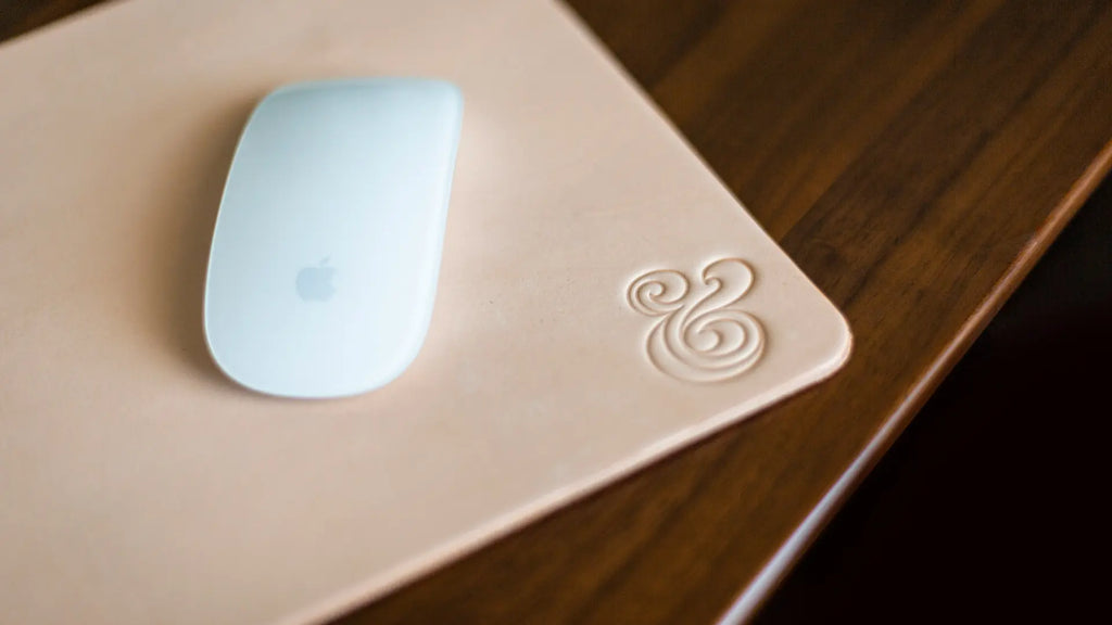 magic mouse on mouse pad