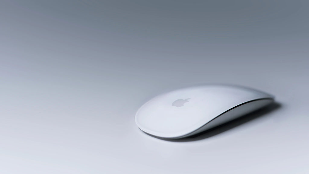 apple magic mouse in white