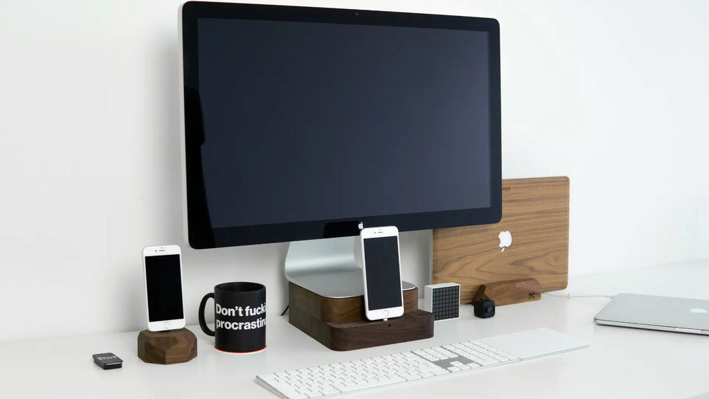 organizational gadgets for Mac for clutter-free workspace