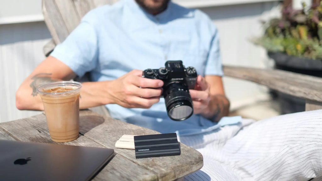 samsung portable ssd t9 with macbook