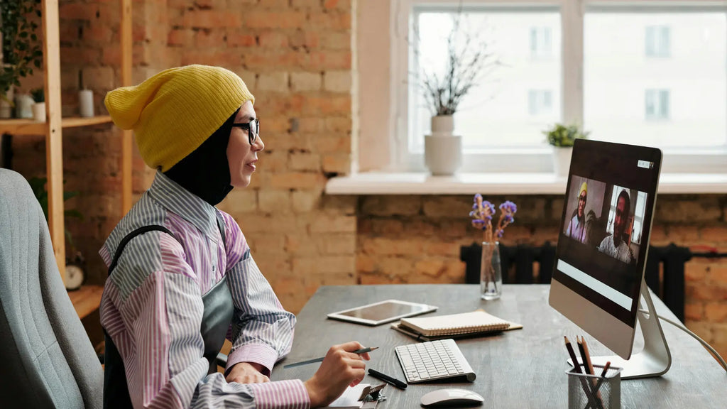 webcam for meetings with mac pro