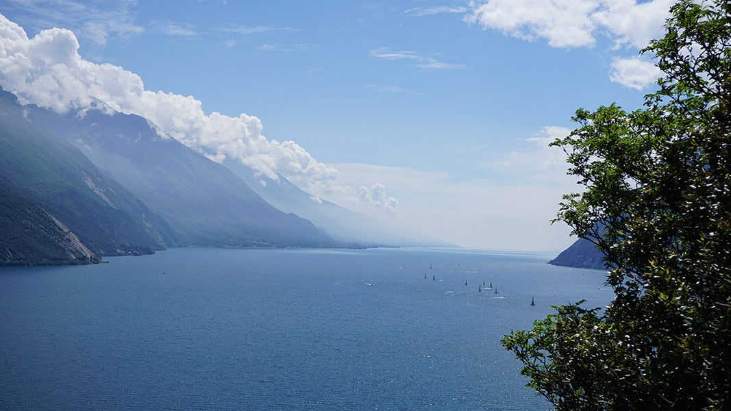 Vista of Lake Garda