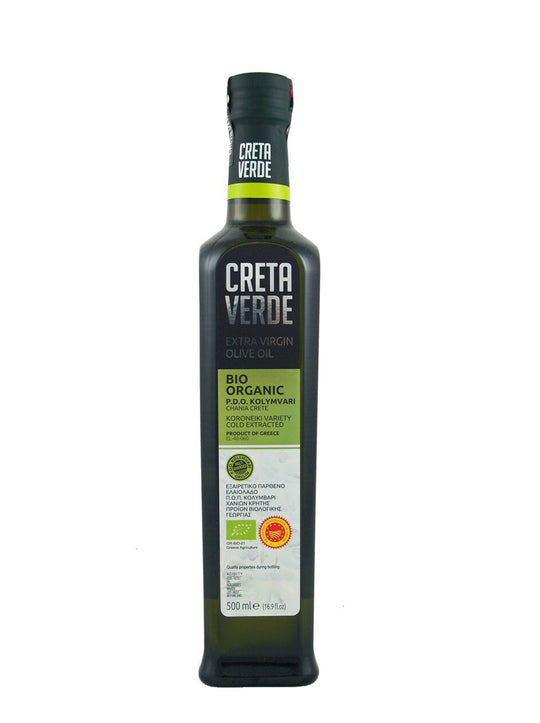 Terra Creta Estate Protected Designation of Origin from Kolymvari in Crete,  Greece Extra Virgin Olive Oil - Winner of 9 International Taste Awards 