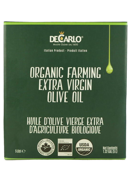 Bulk by CHO Bag-in-Box Extra Virgin Olive Oil, 20 L