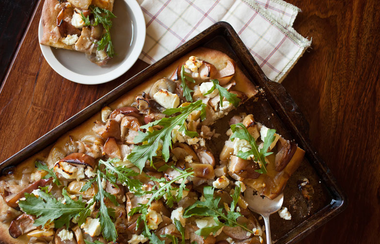 Roasted Apple And Goat Cheese Tart Recipe
