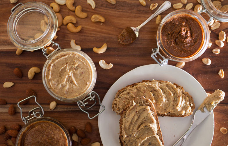 Homemade Holiday Nut Butters Recipe