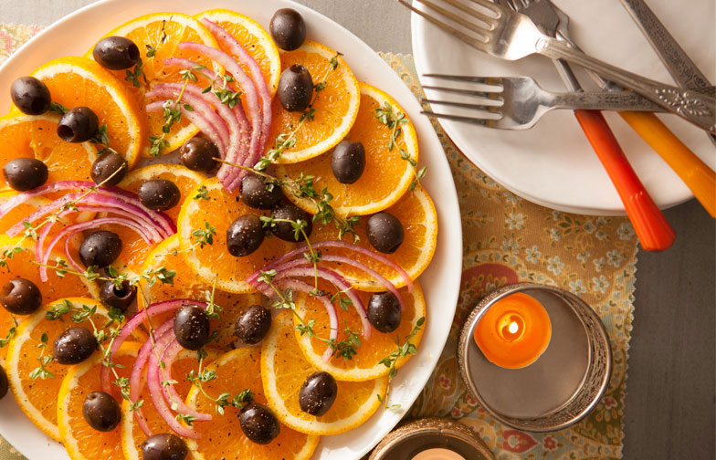 Valencia Orange and Olive Salad Recipe
