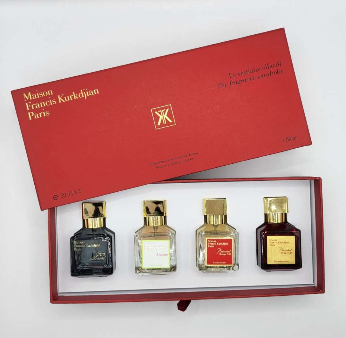 Limited Edition Louis Vuitton Mini Perfume Collection Gift Set 4 in 1 (  30ml x 4 ) Spray bottle Type Suitable For Gift, Beauty & Personal Care,  Fragrance & Deodorants on Carousell